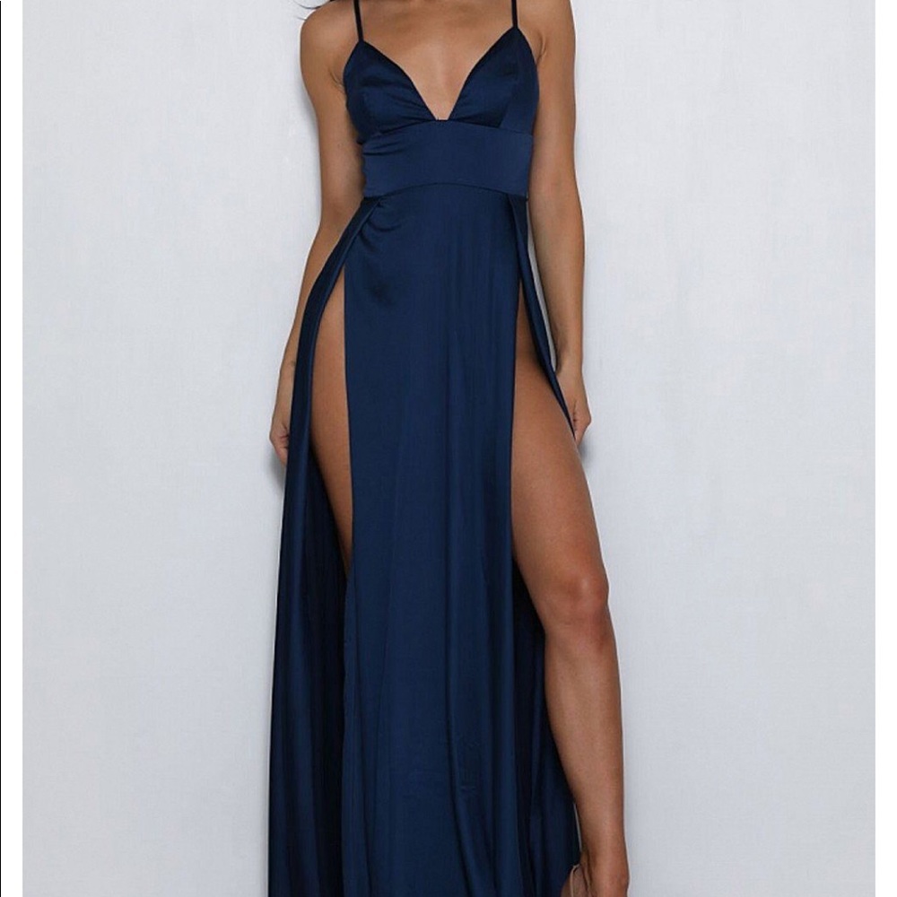 Abyss by Abby Nikki Gown